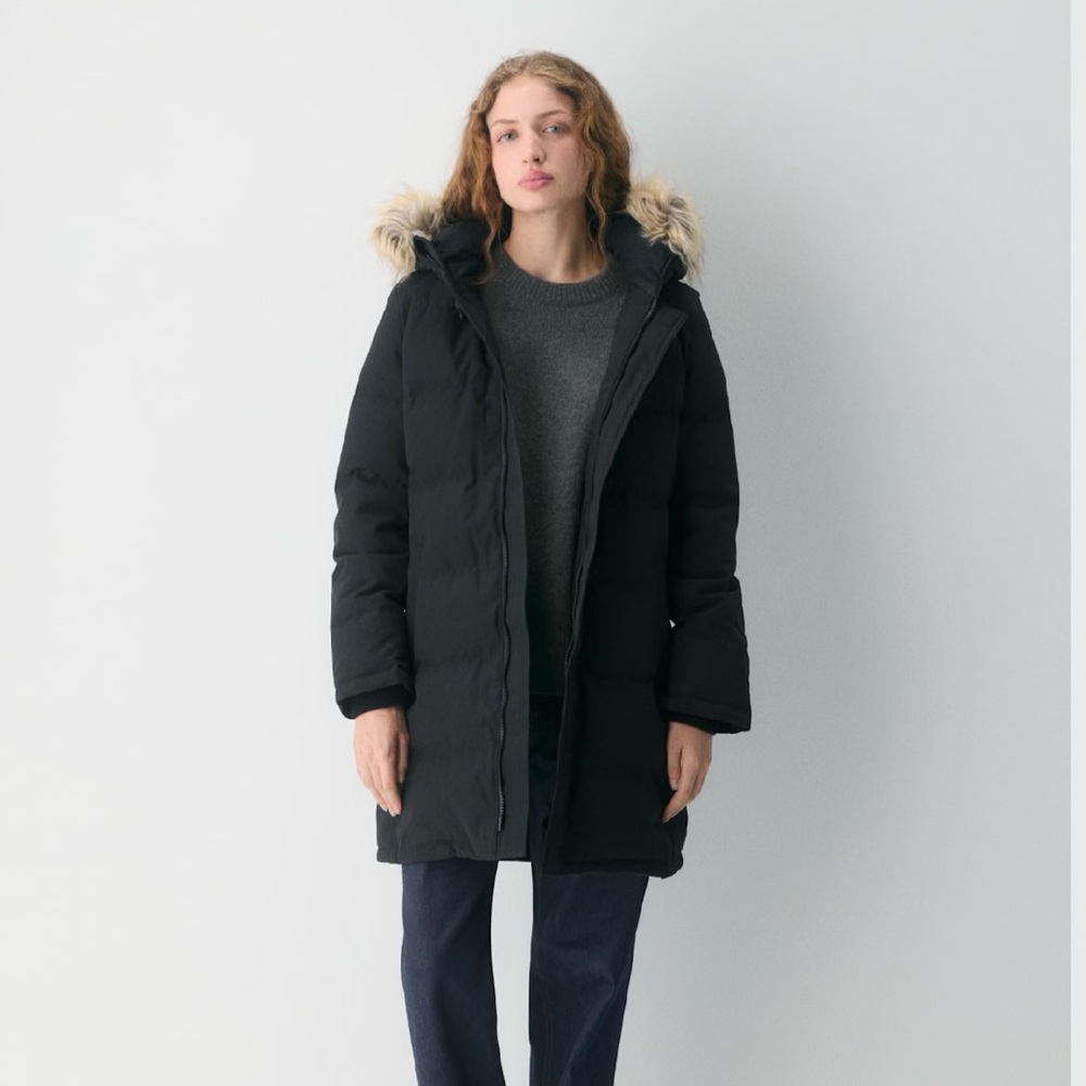 TNA Powder Parka Puffer Coat